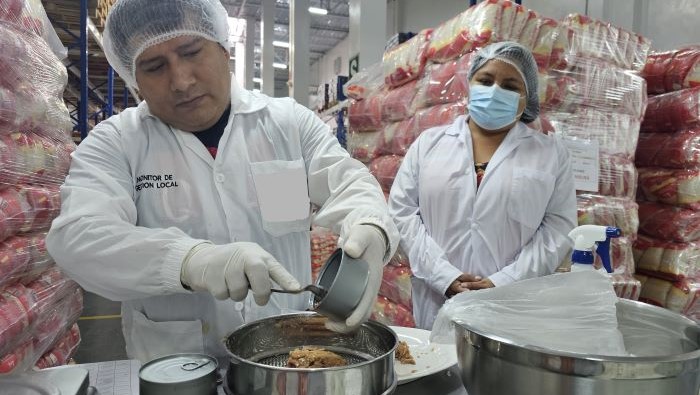 Servicio de alimentación escolar