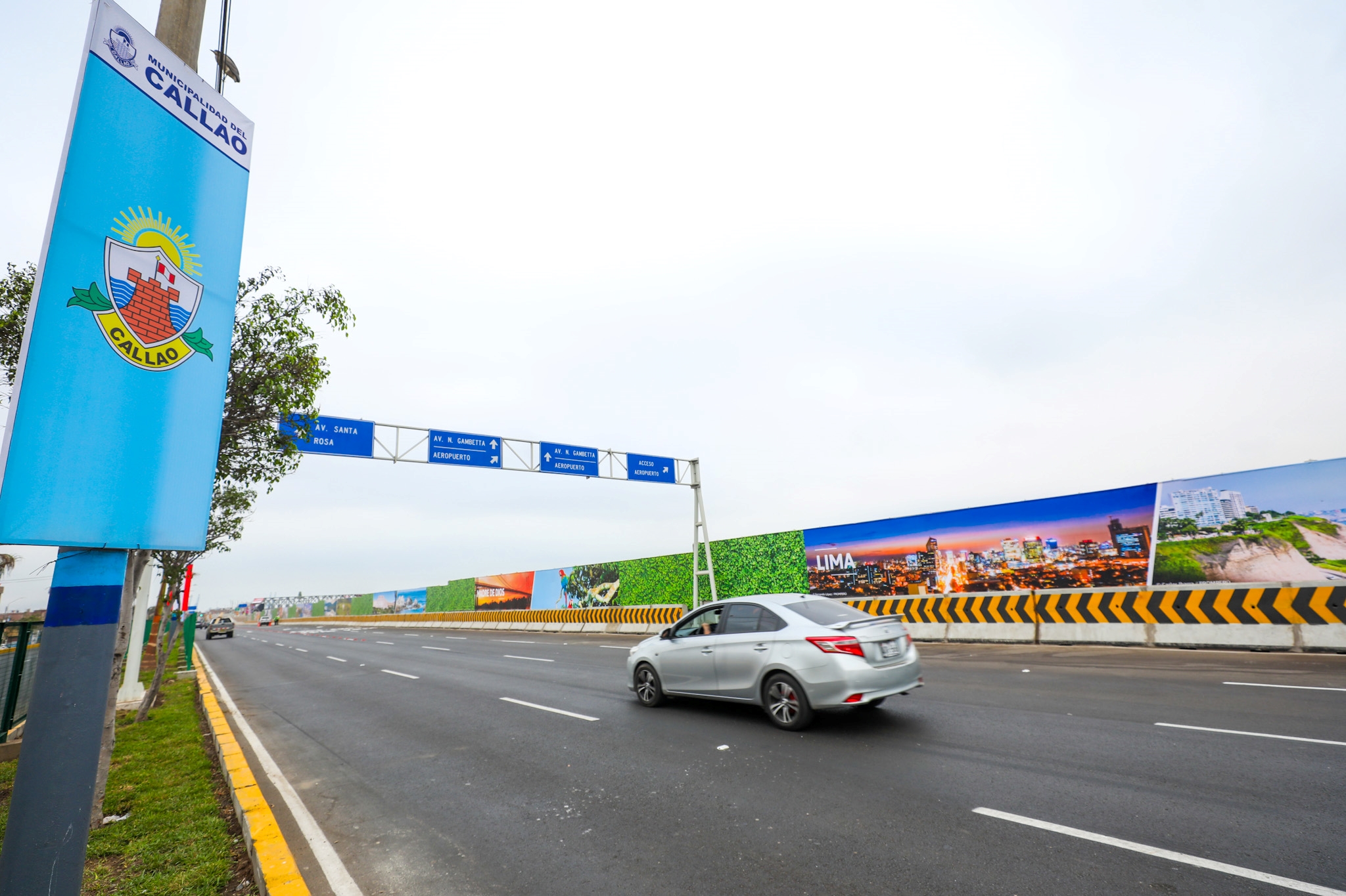 Mejoras en la avenida Morales Duárez por nuevo aeropuerto.