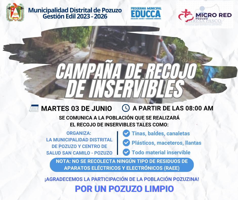 Imagen jpg de Campa帽a contra el dengue en Pozuzo