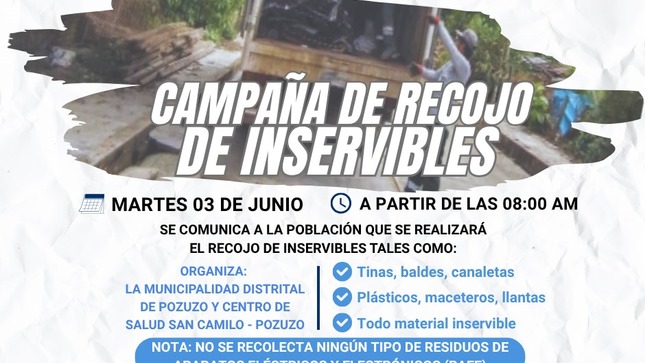 Imagen jpg de Campaña contra el dengue en Pozuzo