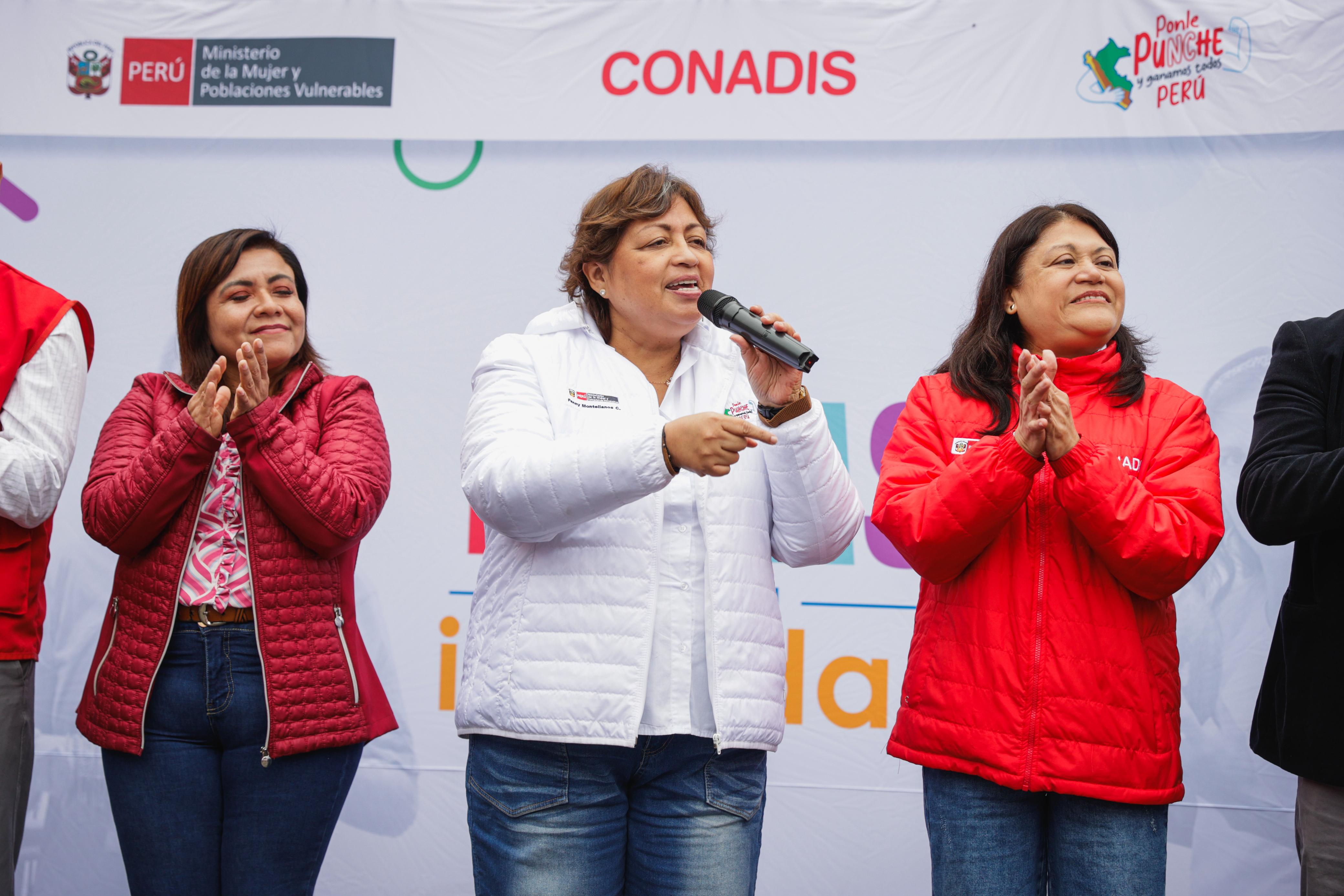 Montellanos destacó talento de emprendedores con discapacidad en feria inclusiva
