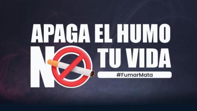 Día Mundial Sin Tabaco: ¡Apaga el humo, no tu vida! te recuerda el Minsa