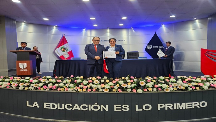 Con la participación del magistrado del TC Gustavo Gutiérrez Ticse se inició la cátedra itinerante universitaria “José Faustino Sánchez Carrión” en Trujillo
