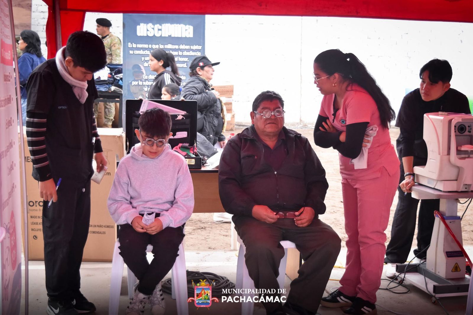 Campaña de salud