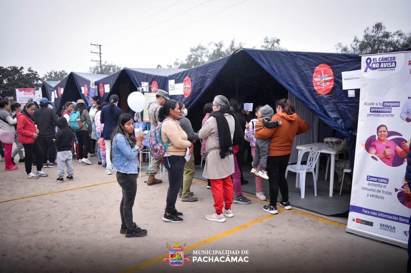 Campaña de salud
