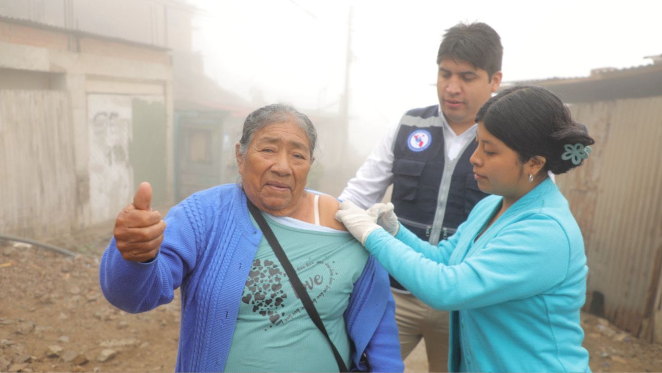 Ministerio de Salud lanza campaña ‘Abrigamos Vidas’ para prevenir enfermedades por bajas temperaturas a nivel nacional