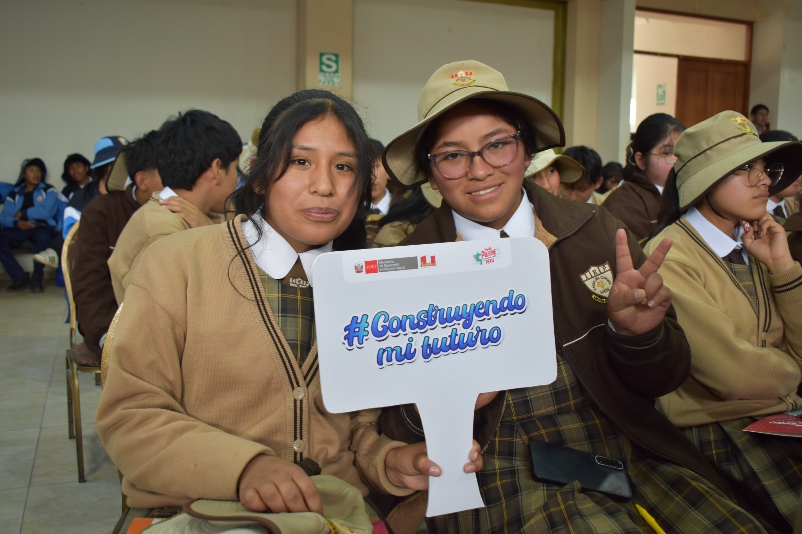 Estudiantes cusqueñas