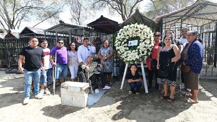 Romería a Makuko Gallardo