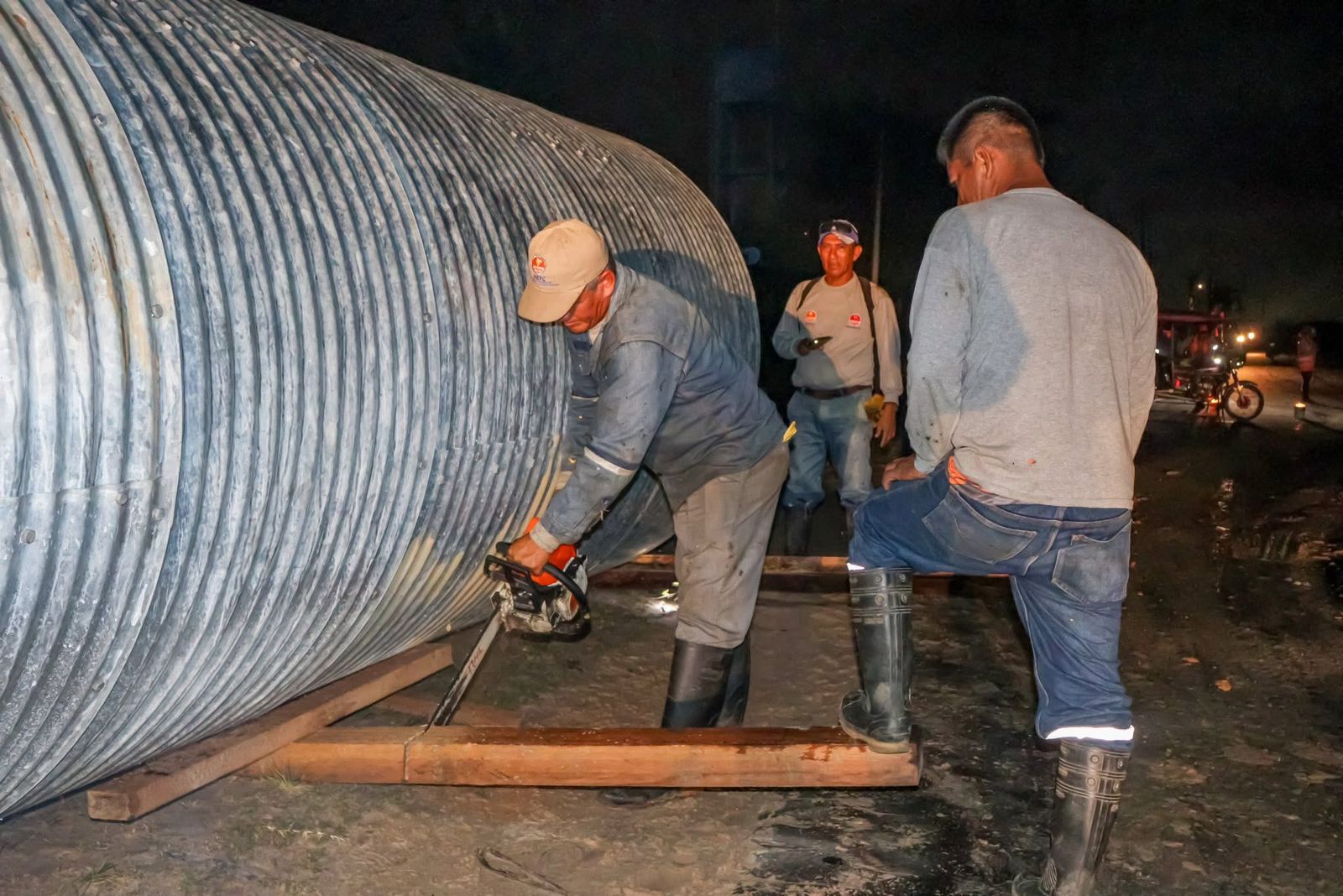  reposición del sistema de alcantarillado en el km 2 de la carretera Iquitos–Nauta