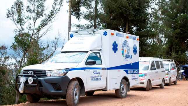 GORE pone operativas todas las ambulancias de establecimientos del Alto Piura para atender emergencias médicas y salvar vidas 