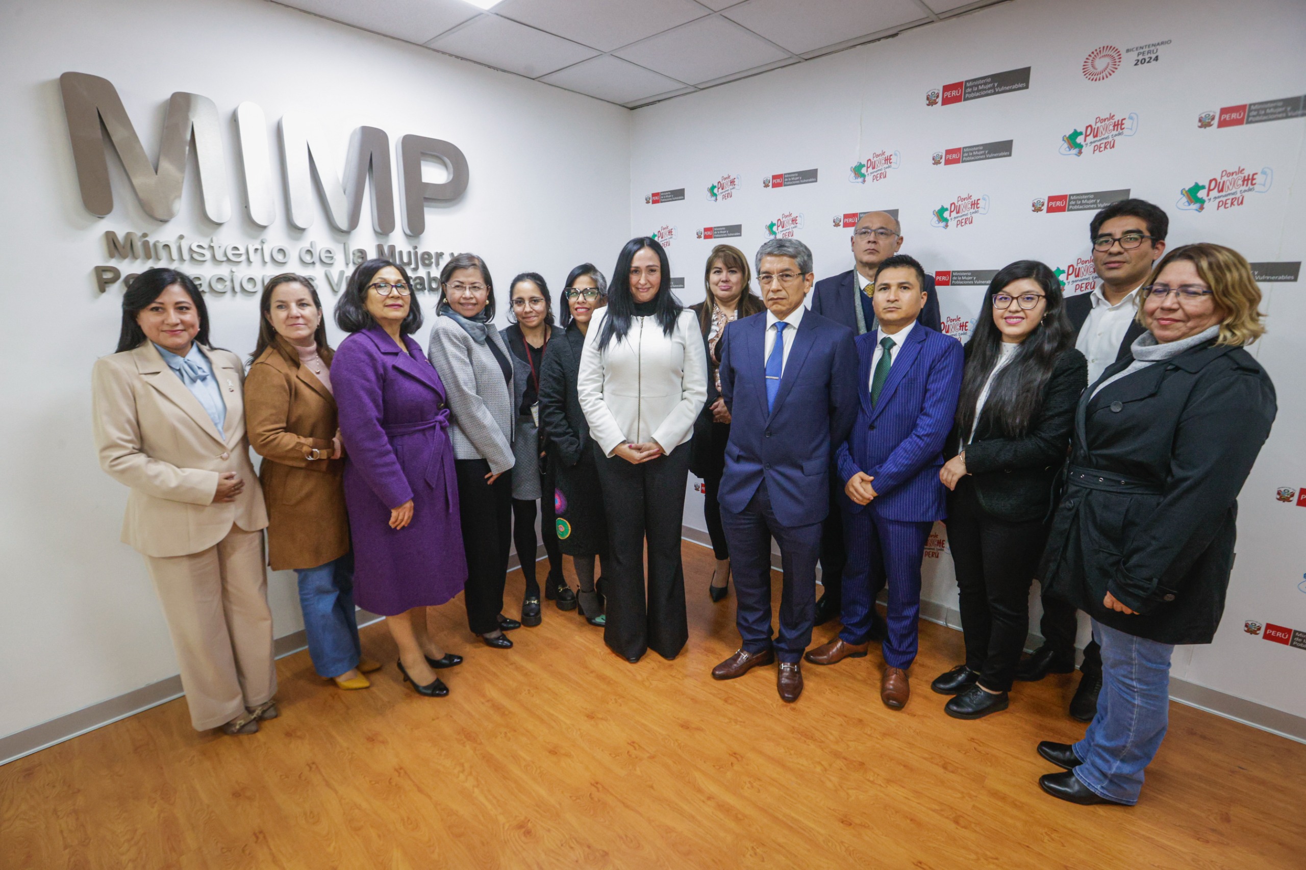 MIMP presidió sesión de la Comisión Multisectorial de Alto Nivel para implementar el SNEJ en Condorcanqui