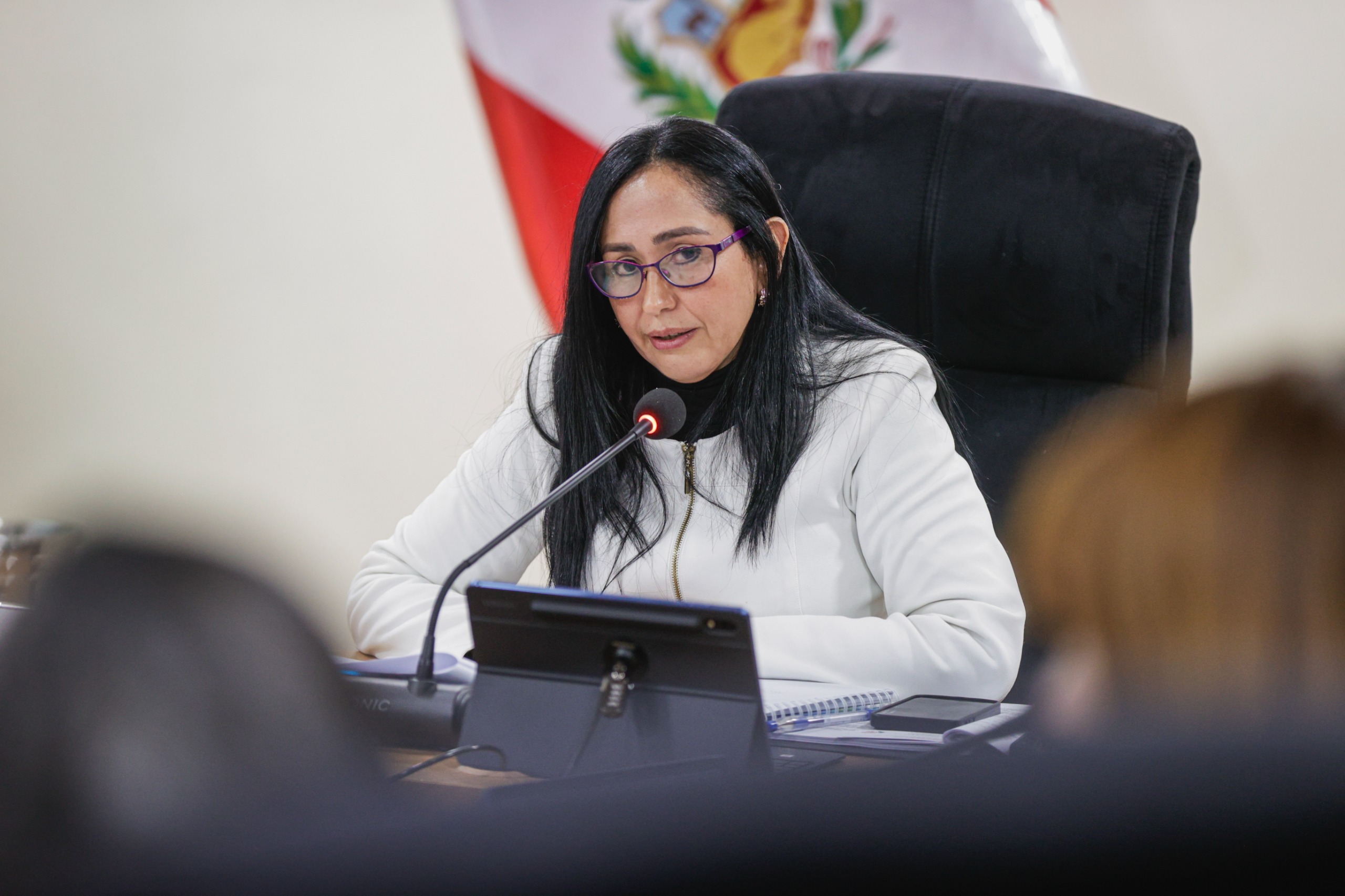 MIMP presidió sesión de la Comisión Multisectorial de Alto Nivel para implementar el SNEJ en Condorcanqui