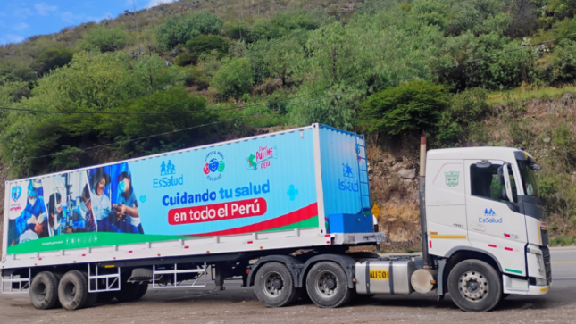 Hospital Perú de EsSalud brindó más 120 000 atenciones médicas en lo que va del 2025 a nivel nacional