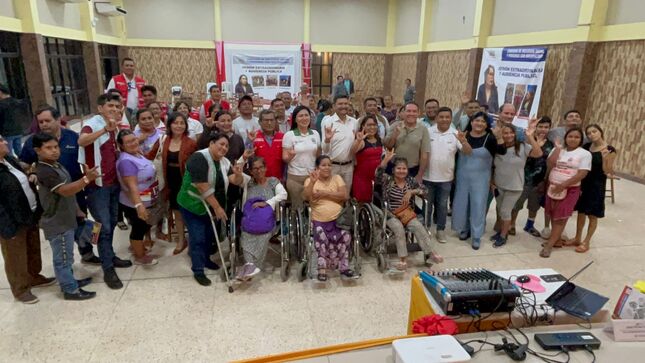 MIMP reafirma su compromiso con poblaciones vulnerables en sesión descentralizada del Congreso en Ucayali