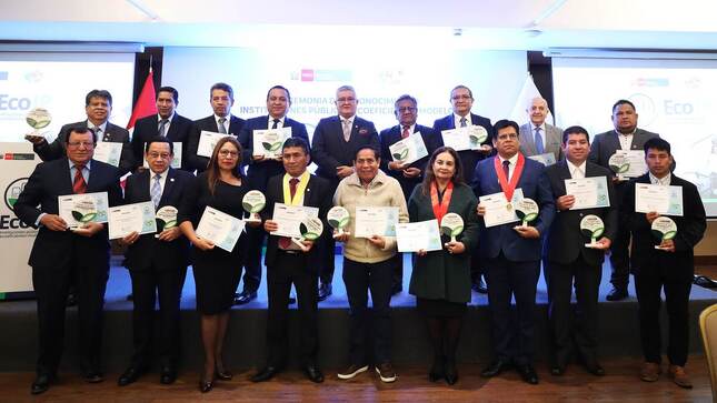 Premian a tres Cortes del Poder Judicial por buenas prácticas en implementación de medidas de ecoeficiencia