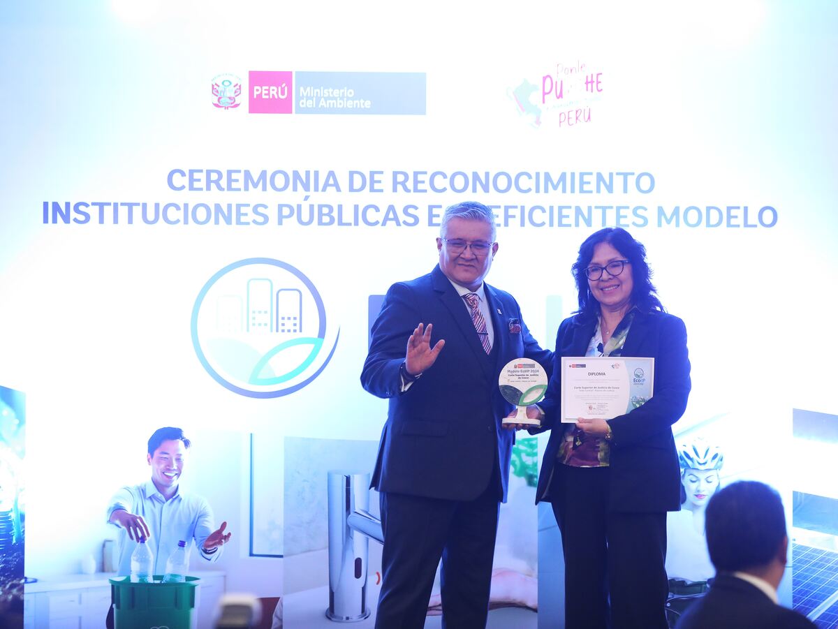Premian a tres Cortes del Poder Judicial por buenas prácticas en implementación de medidas de ecoeficiencia