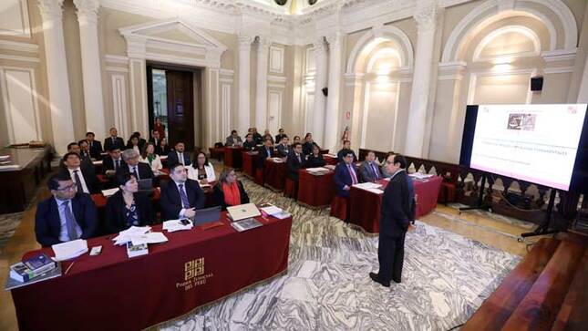 Jueces y Juezas que juzgan crimen organizado fortalecen capacidades para aplicación de penas adecuadas