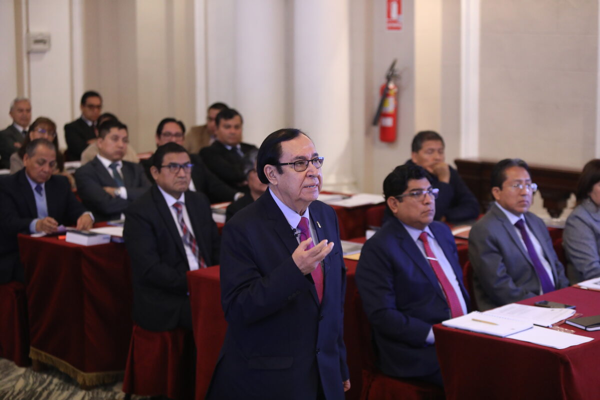 Jueces y Juezas que juzgan crimen organizado fortalecen capacidades para aplicación de penas adecuadas