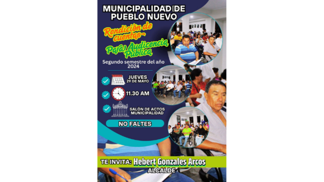 Rendicion de cuentas 2024