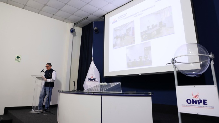 ONPE pone a prueba sistema de cómputo para Consulta Popular de Revocatoria 2025
