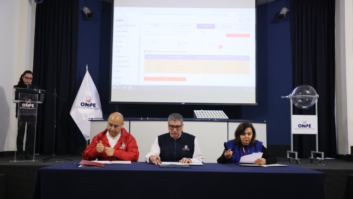 ONPE pone a prueba sistema de cómputo para Consulta Popular de Revocatoria 2025