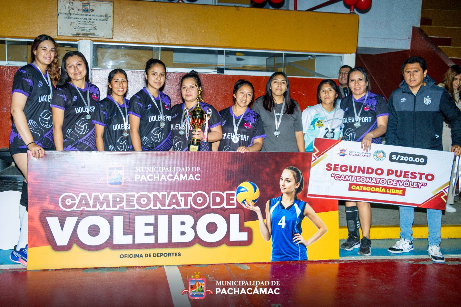 Campeonato de vóley