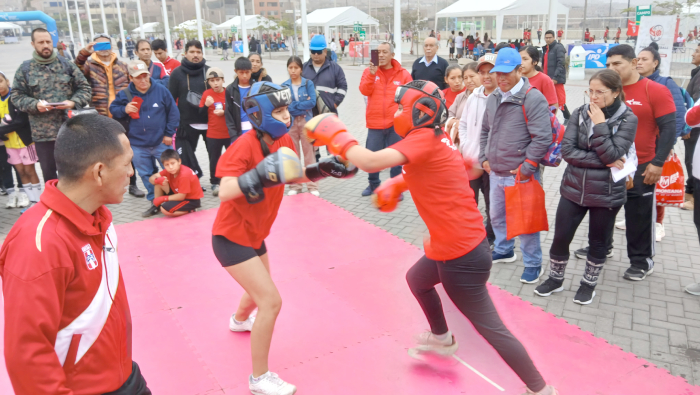 Jornada de deportes no convencionales