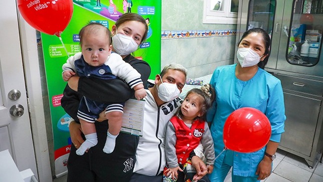 Minsa descarta epidemia de tos ferina en el país y garantiza acciones de vacunación para proteger de esta enfermedad