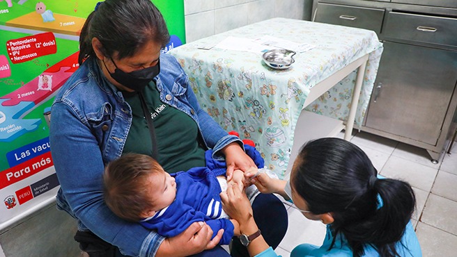 Minsa descarta epidemia de tos ferina en el país y garantiza acciones de vacunación para proteger de esta enfermedad