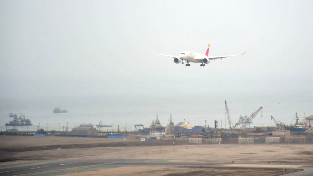 MTC supervisó los primeros vuelos en el inicio de operaciones del nuevo aeropuerto Jorge Chávez