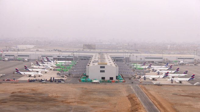 MTC supervisó los primeros vuelos en el inicio de operaciones del nuevo aeropuerto Jorge Chávez