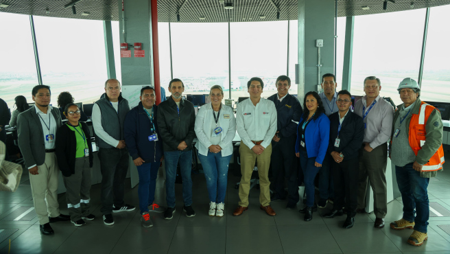 MTC supervisó los primeros vuelos en el inicio de operaciones del nuevo aeropuerto Jorge Chávez