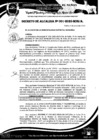 Vista preliminar de documento DECRETO DE ALCALDIA 001-2025 PRORROGAR AMNISTIA TRIBUTARIA 2025