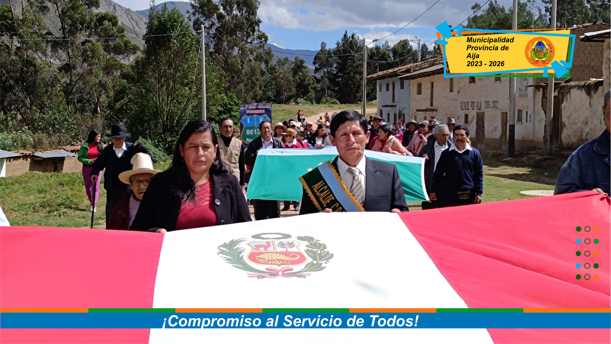 Aniversario del Centro Poblado de Mallqui celebró su XI aniversario de creación política