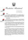Vista preliminar de documento Resolución Ministerial N°0199-2025-MIDAGRI