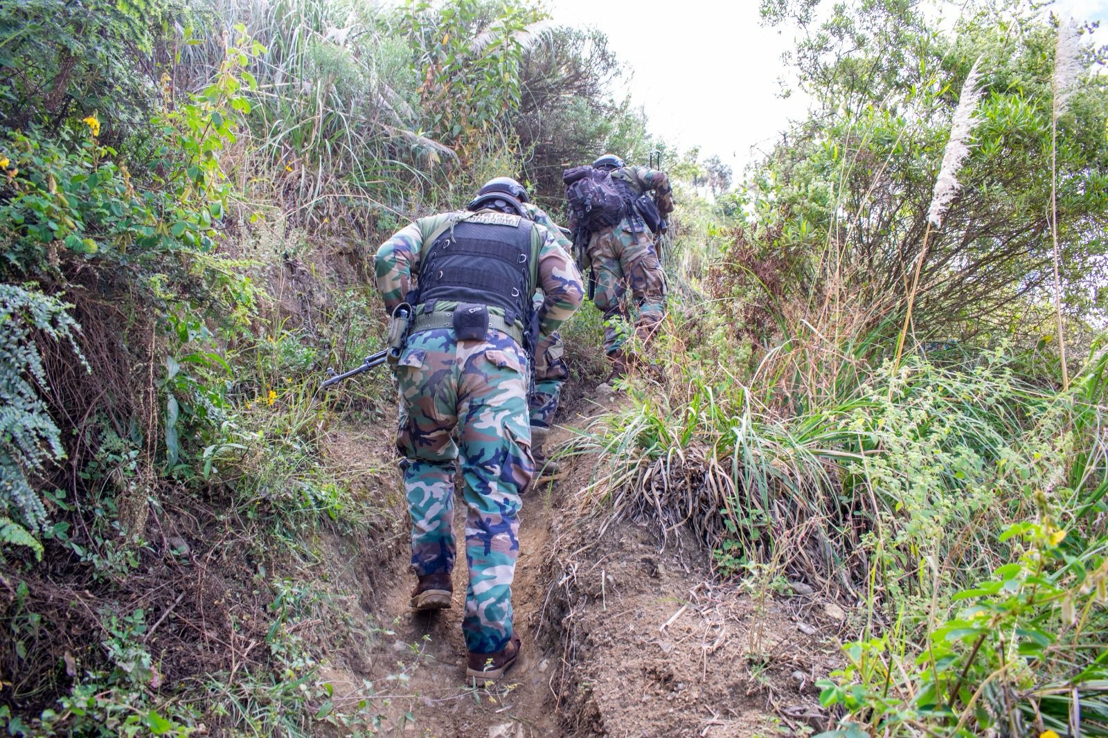 Fuerza y orden en Pataz: CUPAZ ejecuta operación Armagedón I y destruye siete bocaminas ilegales
