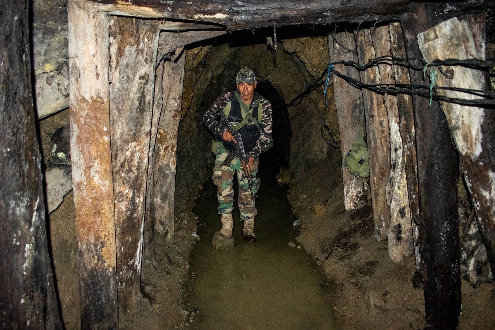 Fuerza y orden en Pataz: CUPAZ ejecuta operación Armagedón I y destruye siete bocaminas ilegales