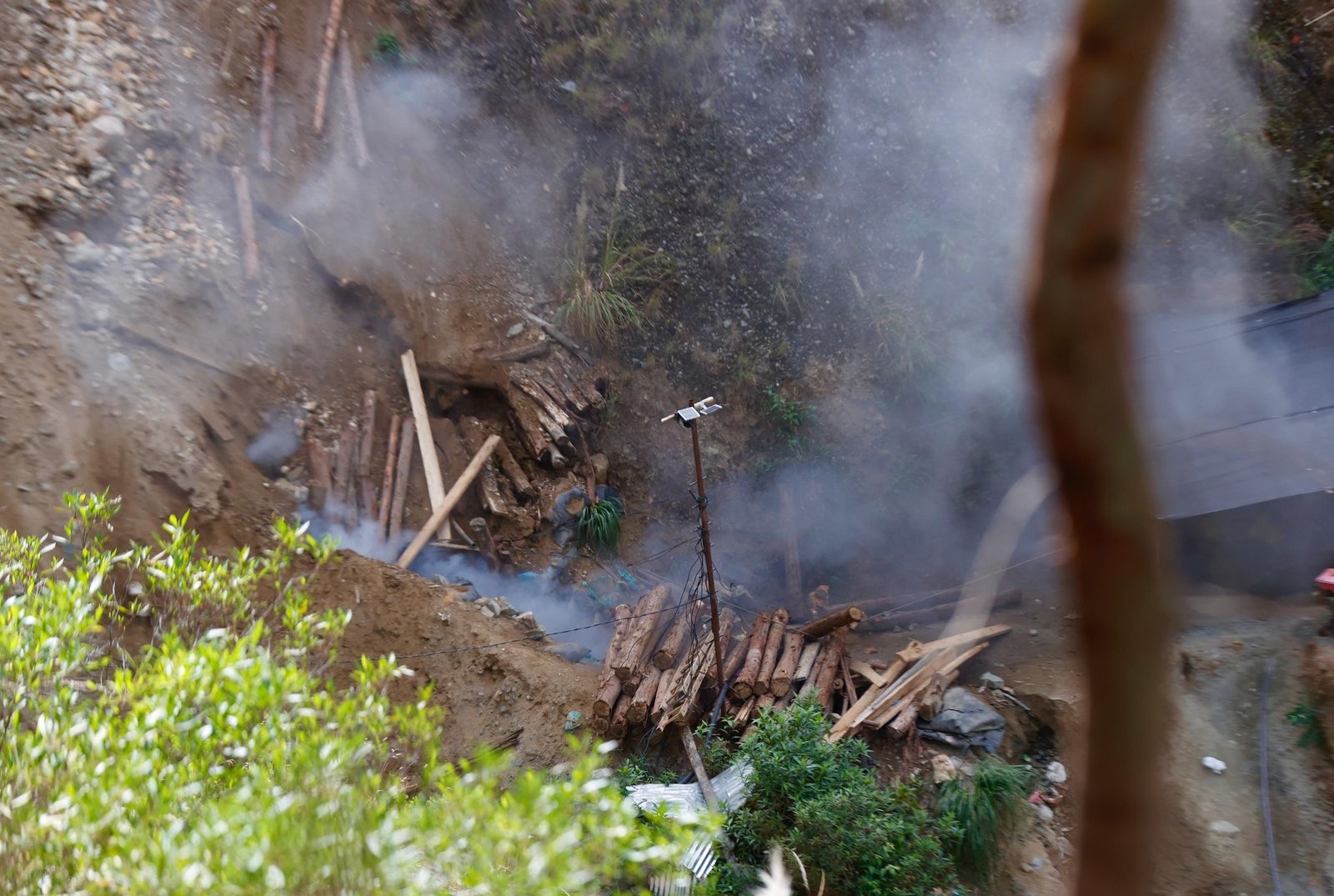 Fuerza y orden en Pataz: CUPAZ ejecuta operación Armagedón I y destruye siete bocaminas ilegales