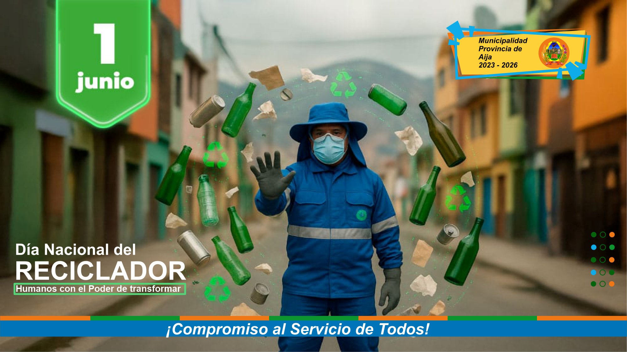 Día Nacional del Reciclador