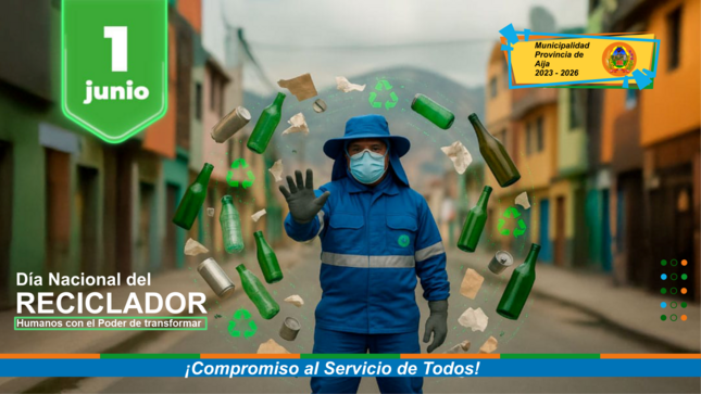  Día Nacional del Reciclador
