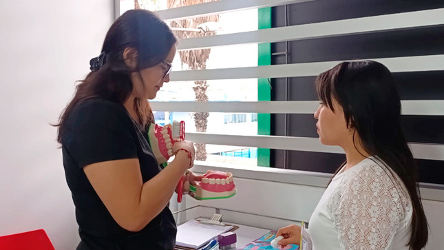 DIRIS Lima Sur lleva campaña médica gratuita a estudiantes y trabajadores del Instituto SISE
