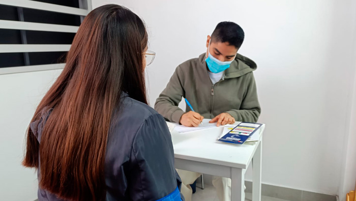 DIRIS Lima Sur lleva campaña médica gratuita a estudiantes y trabajadores del Instituto SISE