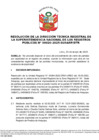 Vista preliminar de documento Resolución de la Superintendencia Nacional de los Registros Públicos n.° 020-2025-SUNARP/DTR