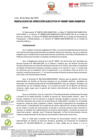 Vista preliminar de documento RESOLUCION DE DIRECCIÓN EJECUTIVA-000067-2025-DE
