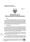 Vista preliminar de documento Resolución N°122-2025-OGA