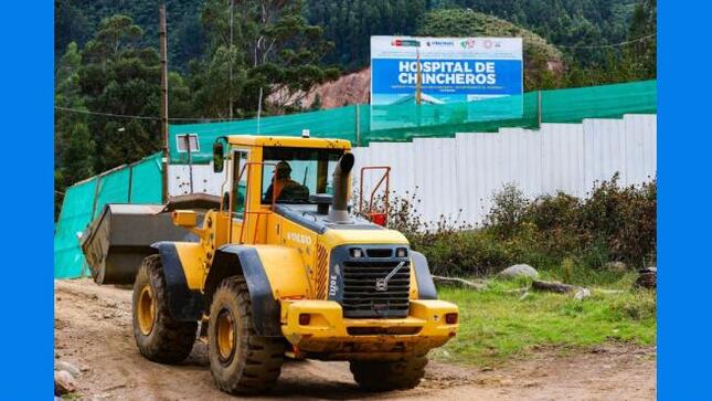 Apurímac: avanza la construcción del Hospital de Chincheros