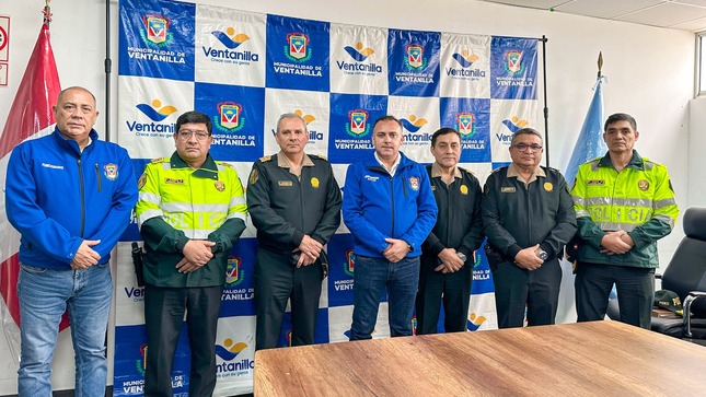 💼 Importantes acuerdos para fortalecer la inteligencia policial y combatir el crimen organizado en Ventanilla. 💪
