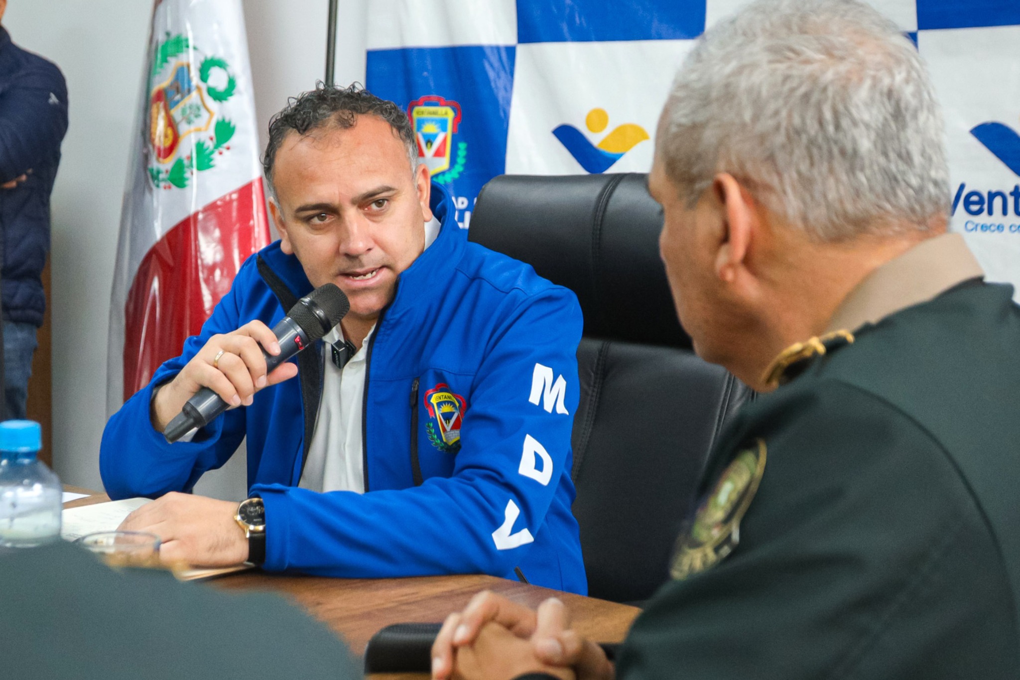💼 Importantes acuerdos para fortalecer la inteligencia policial y combatir el crimen organizado en Ventanilla. 💪