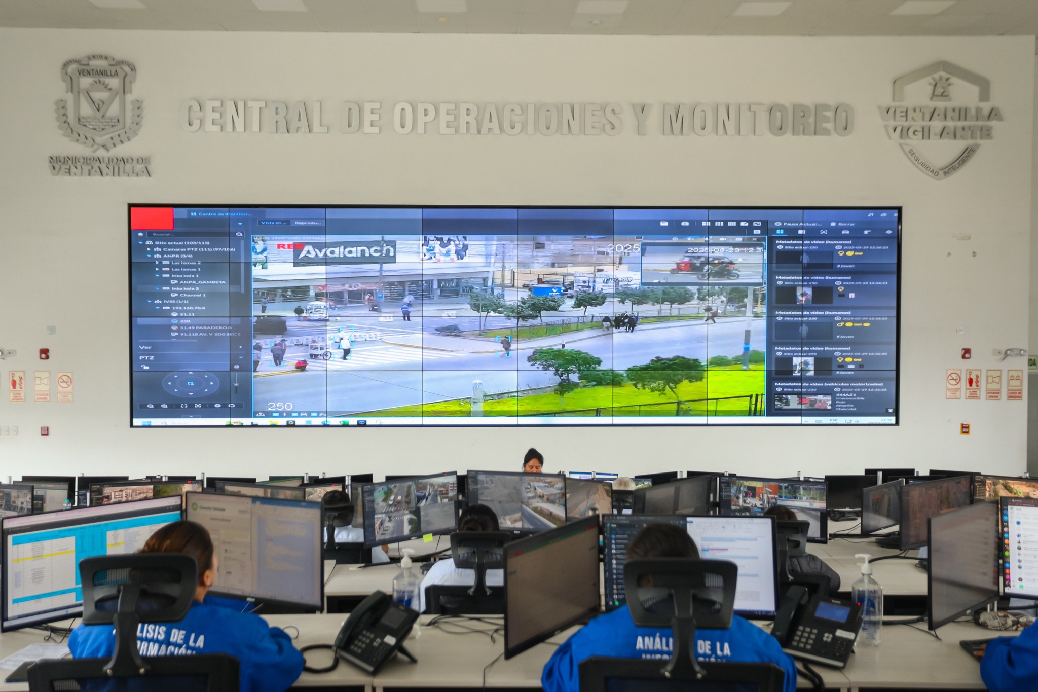 💼 Importantes acuerdos para fortalecer la inteligencia policial y combatir el crimen organizado en Ventanilla. 💪