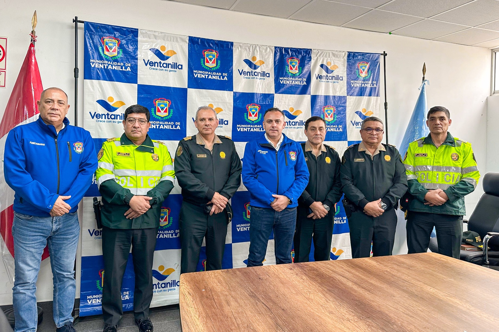 💼 Importantes acuerdos para fortalecer la inteligencia policial y combatir el crimen organizado en Ventanilla. 💪